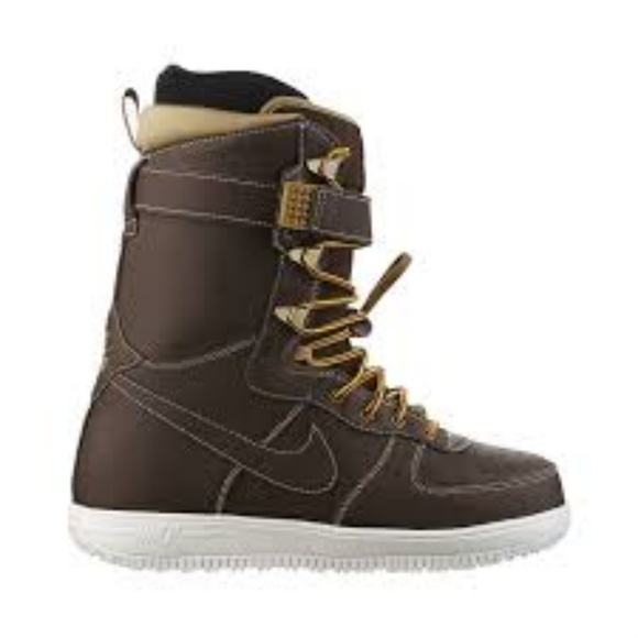 Nike Other - Nike Zoom Force 1 Mens Snowboarding Boots